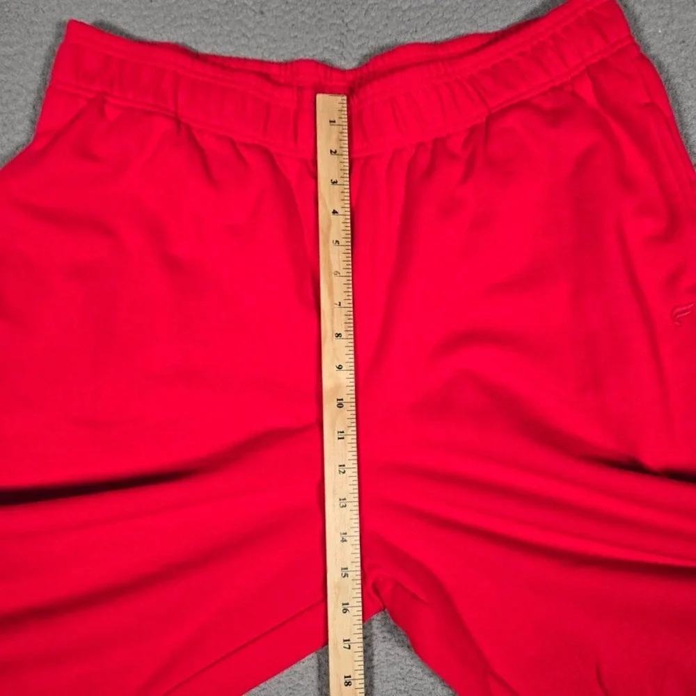 Fabletics Pants Womens XXL 1X Red Year Round Wide Leg Elastic Waist Sweatpants